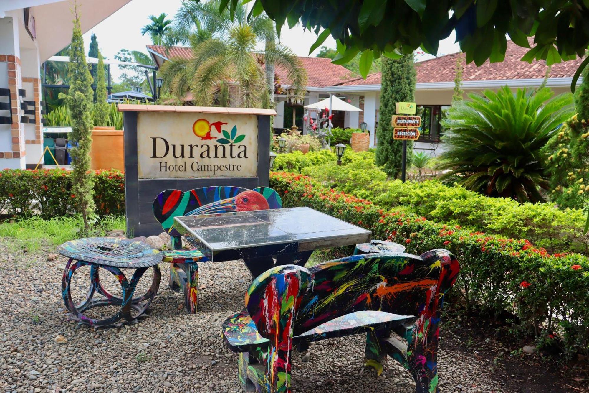 Hotel Boutique Duranta Apiay Exterior foto