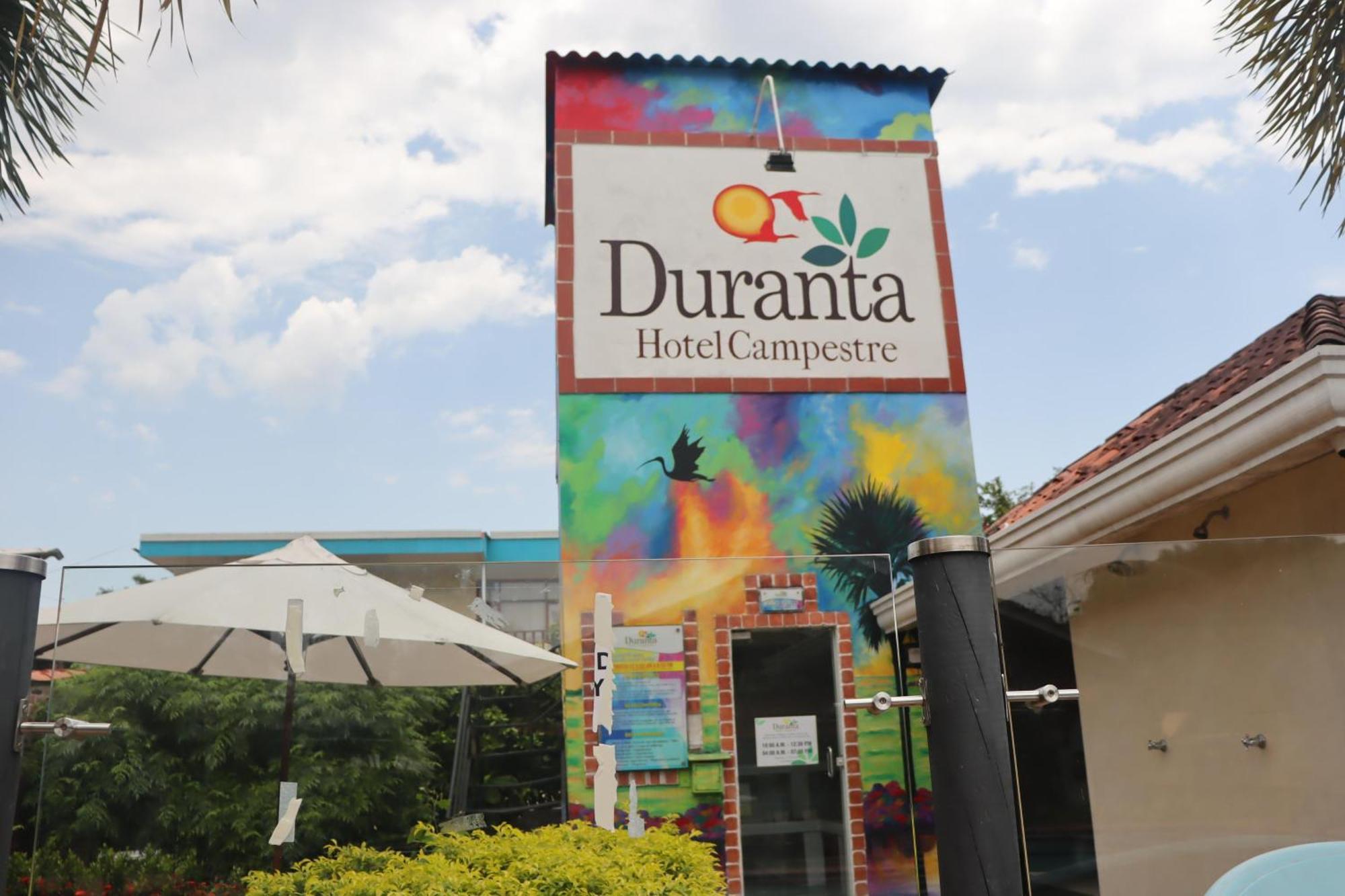 Hotel Boutique Duranta Apiay Exterior foto