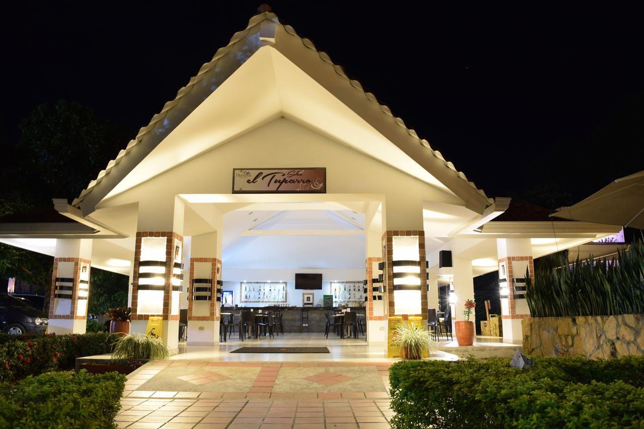 Hotel Boutique Duranta Apiay Exterior foto