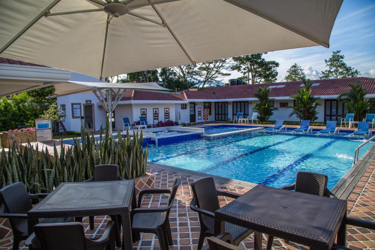 Hotel Boutique Duranta Apiay Exterior foto